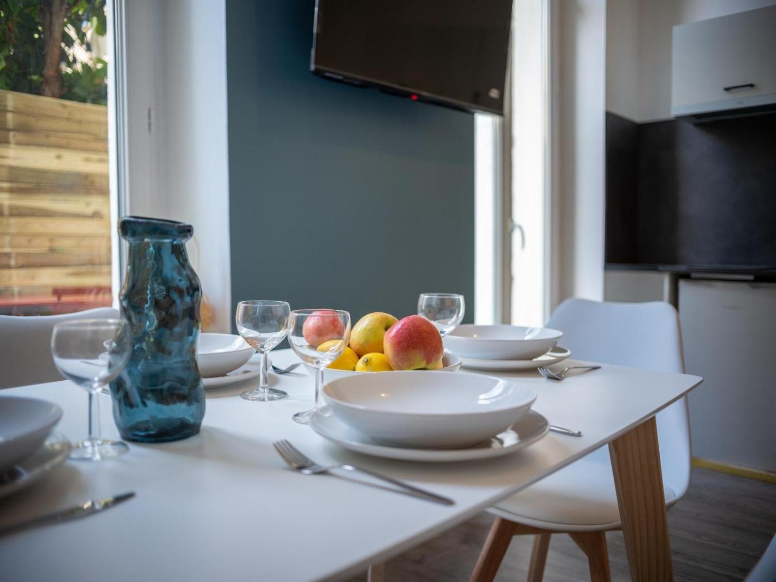 " Le Barthelemy " Appartements Neufs Climatises Tout Equipes Au Coeur De Marseilles Buitenkant foto