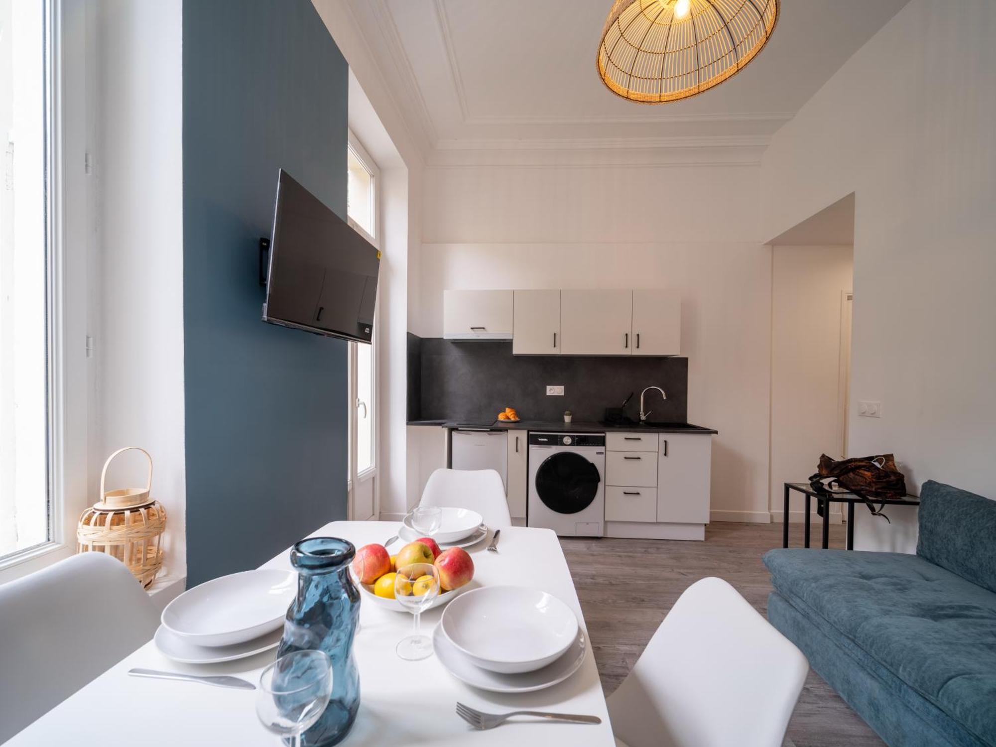 " Le Barthelemy " Appartements Neufs Climatises Tout Equipes Au Coeur De Marseilles Buitenkant foto