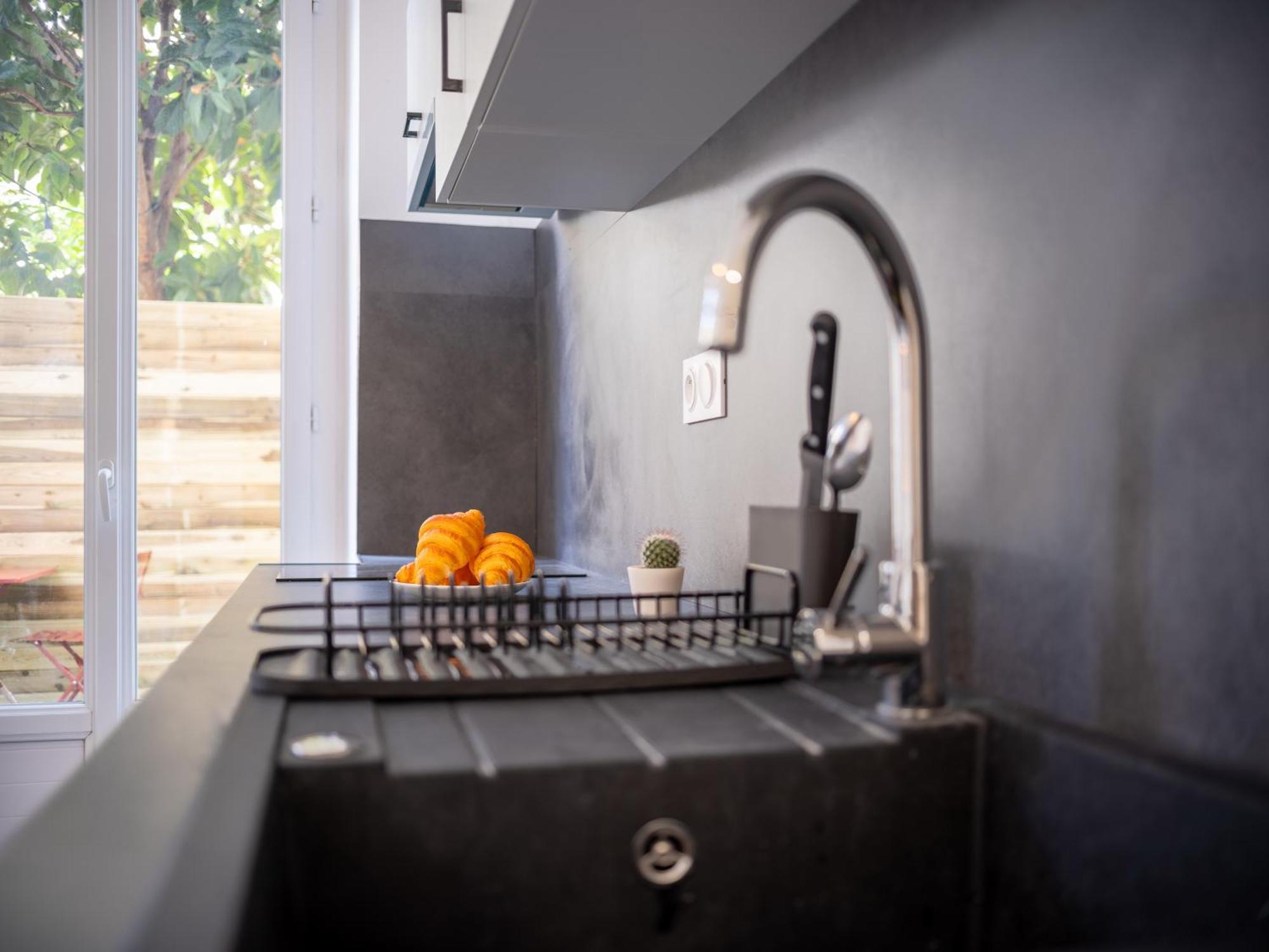 " Le Barthelemy " Appartements Neufs Climatises Tout Equipes Au Coeur De Marseilles Buitenkant foto