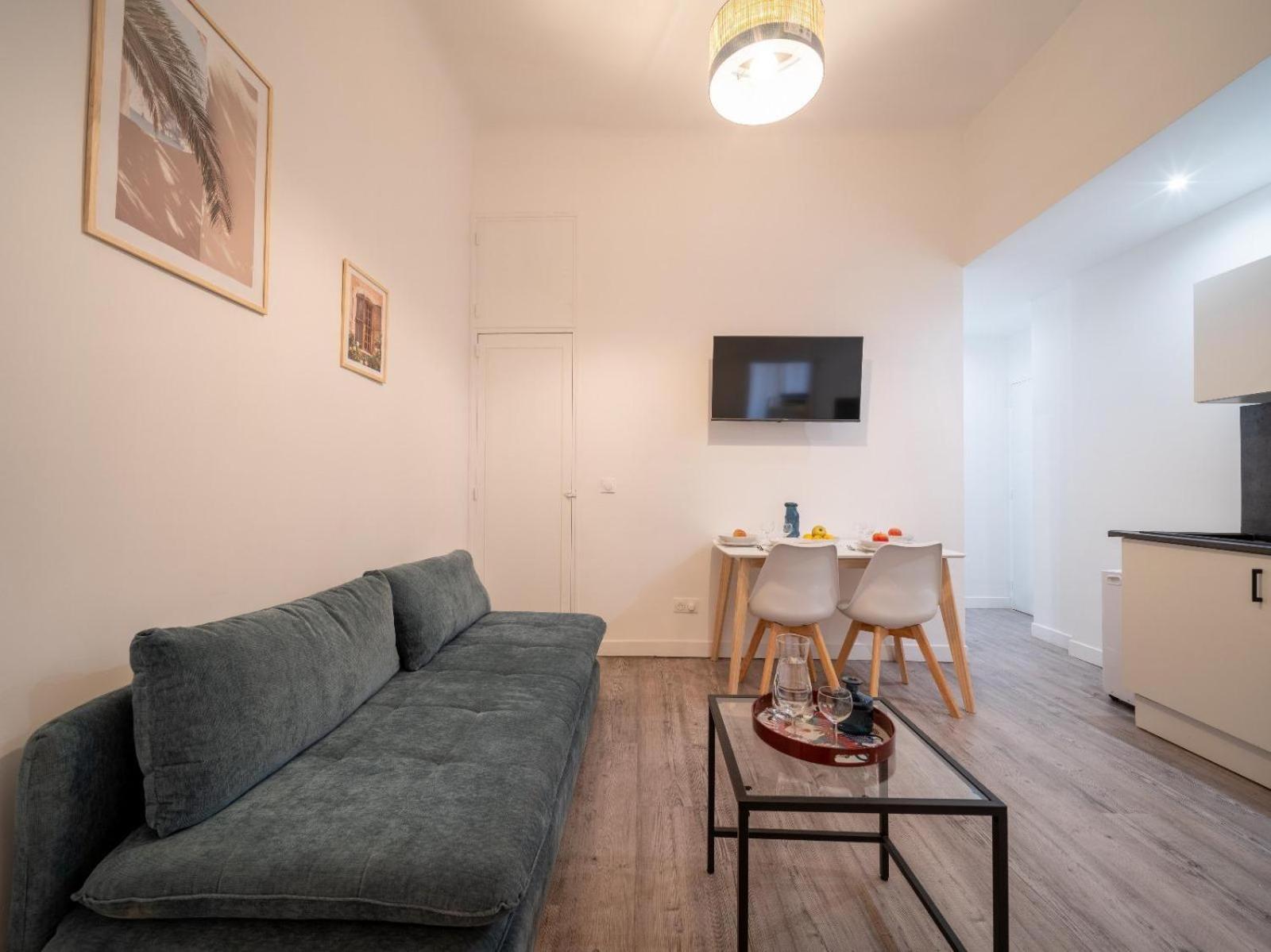 " Le Barthelemy " Appartements Neufs Climatises Tout Equipes Au Coeur De Marseilles Buitenkant foto