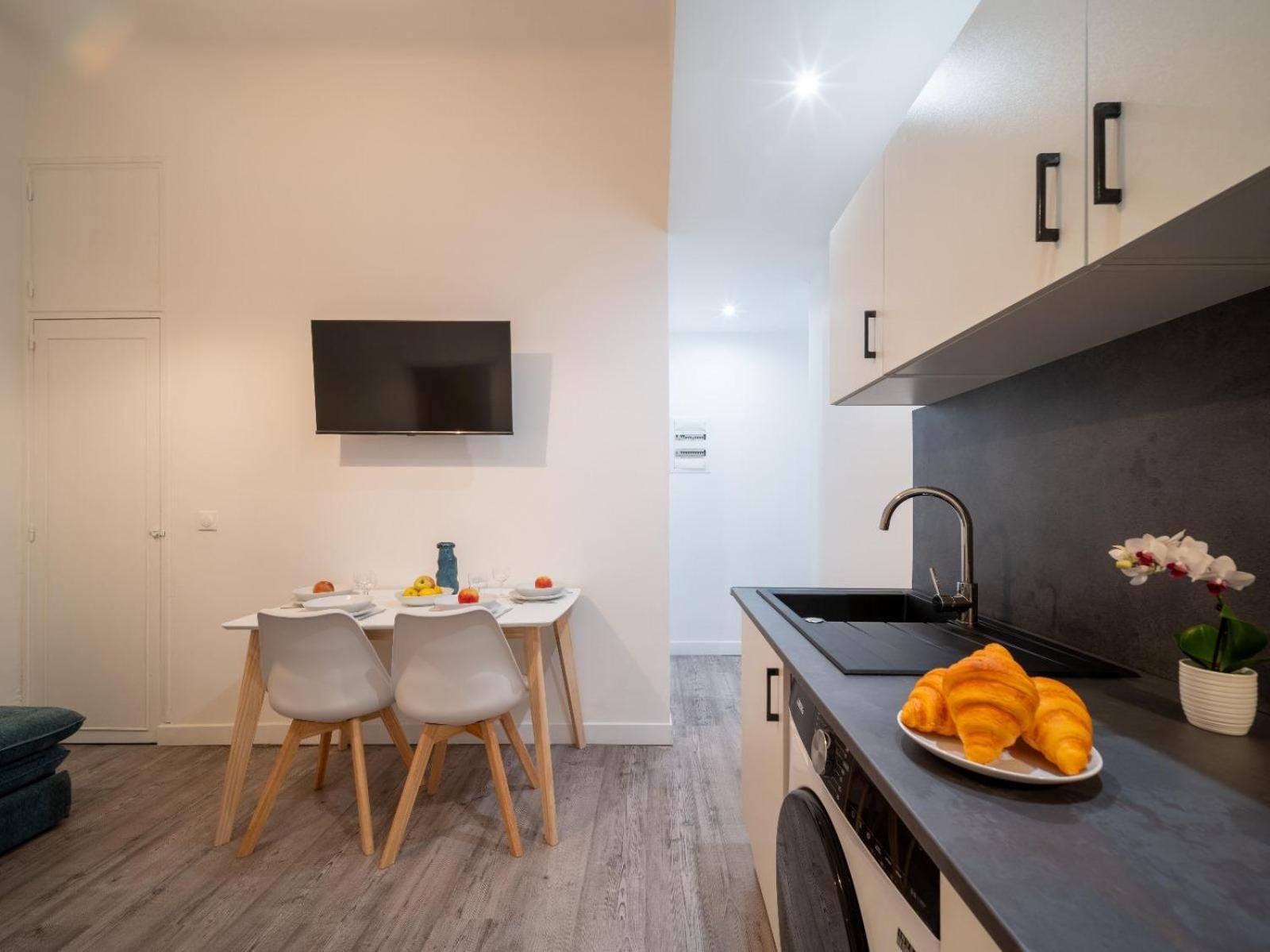 " Le Barthelemy " Appartements Neufs Climatises Tout Equipes Au Coeur De Marseilles Buitenkant foto