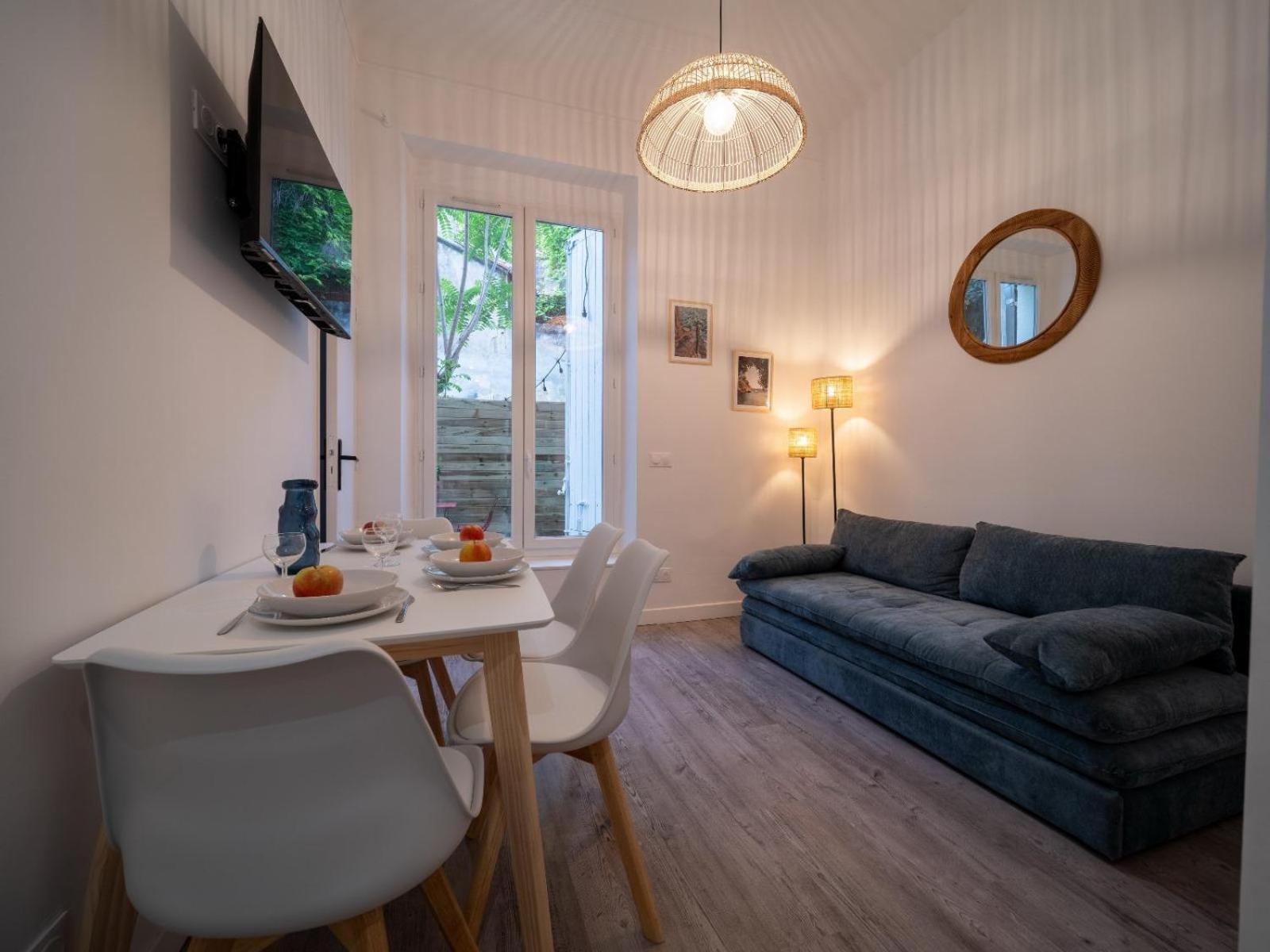 " Le Barthelemy " Appartements Neufs Climatises Tout Equipes Au Coeur De Marseilles Buitenkant foto