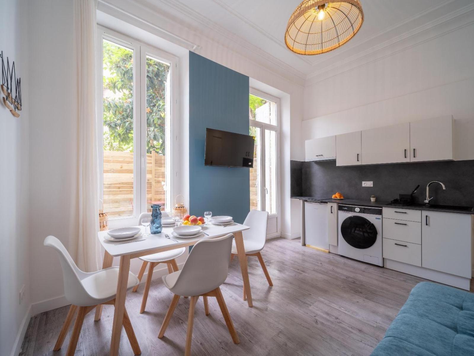 " Le Barthelemy " Appartements Neufs Climatises Tout Equipes Au Coeur De Marseilles Buitenkant foto