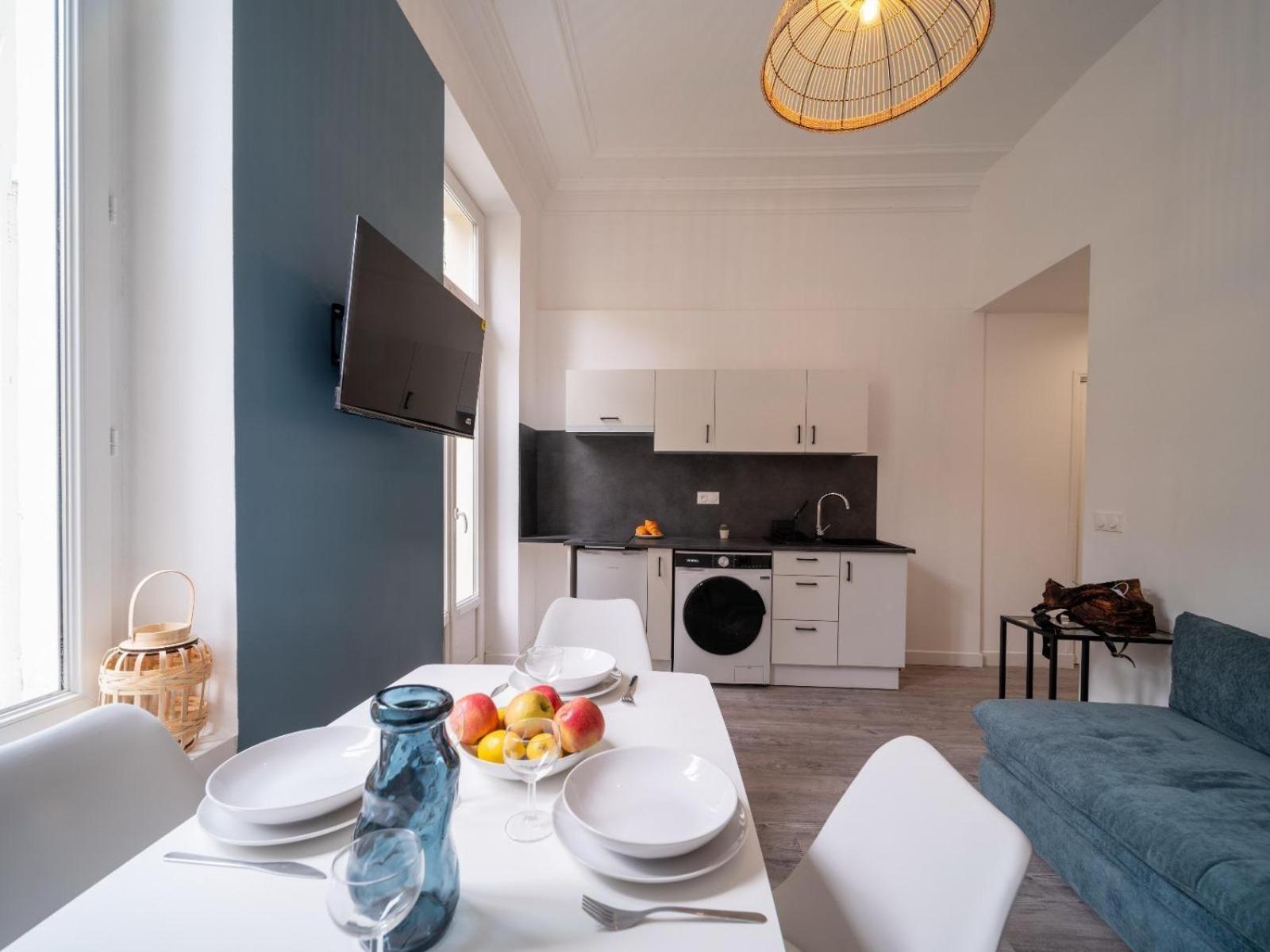 " Le Barthelemy " Appartements Neufs Climatises Tout Equipes Au Coeur De Marseilles Buitenkant foto