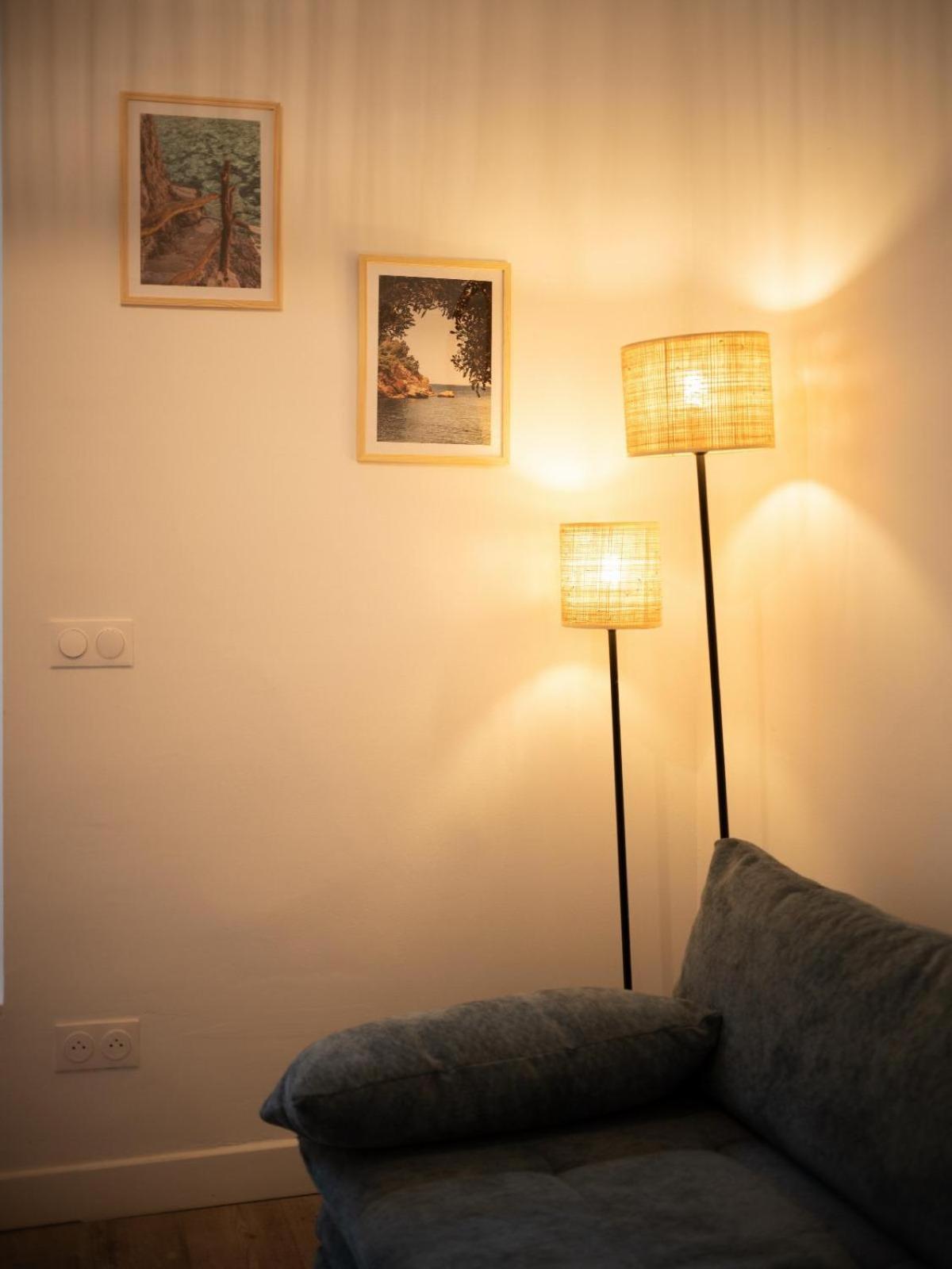 " Le Barthelemy " Appartements Neufs Climatises Tout Equipes Au Coeur De Marseilles Buitenkant foto